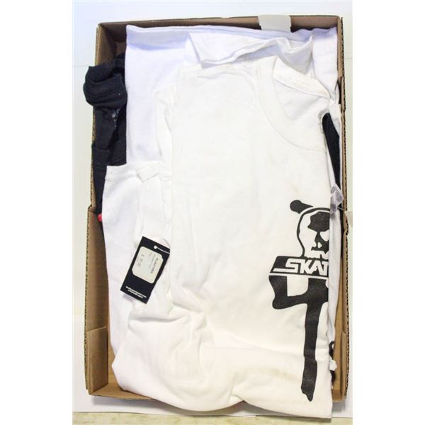 5 NEW SKATER SHIRTS (SKATE, RSD) SIZE SMALL