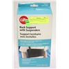 Image 1 : BACK SUPPORT W/LOWER BACK STABILIZER IN BOX