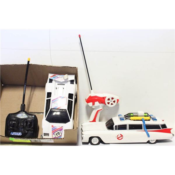 FLAT OF REMOTE GHOSTBUSTERS ECHO 1 AND