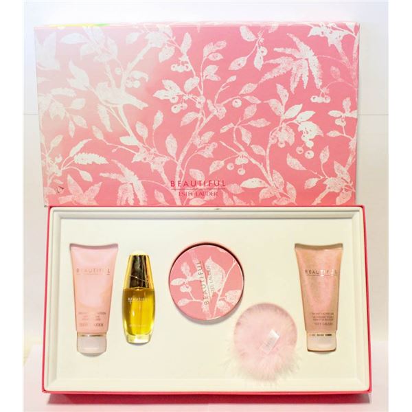 FLAT OF NEW OLD STOCK ESTEE LAUDER GIFT SET