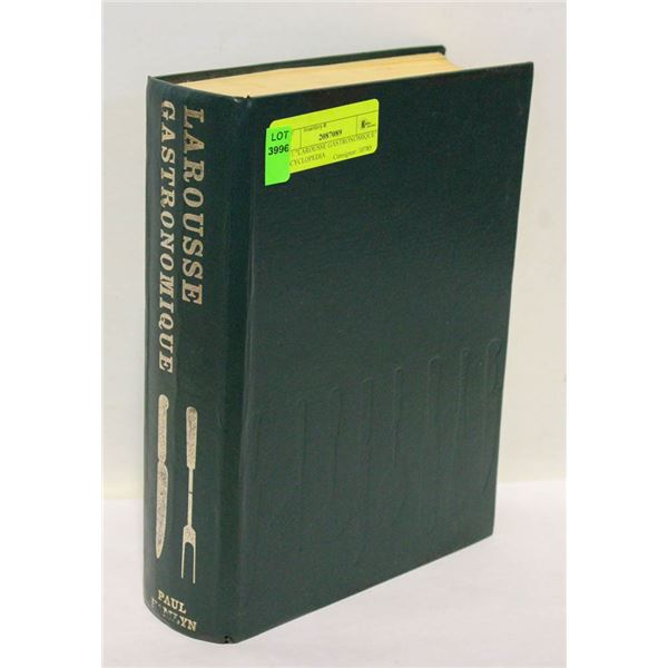 1971 "LAROUSSE GASTRONOMIQUE" ENCYCLOPEDIA