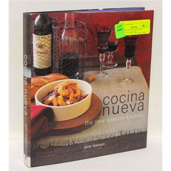 2005 "COCINA NUEVA" JANE LAWSON COOKBOOK