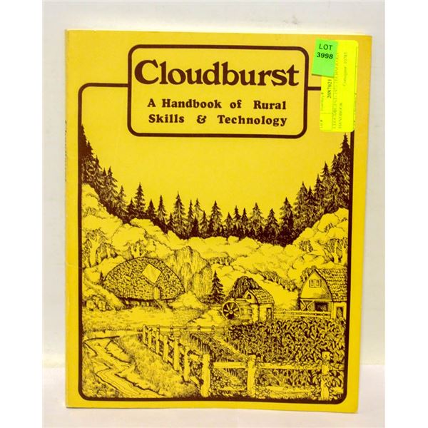 CLOUDBURST- 1973 TECHNOLOGY HANDBOOK