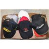 Image 1 : FLAT OF MENS NEW HATS