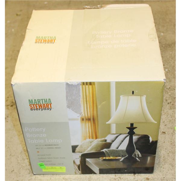 MARTHA STEWART NEW POTTERY BRONZE