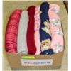 Image 1 : 6 LARGE PIECES FLEECE MATERIAL