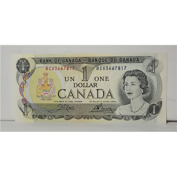 7)  CANADIAN UNCIRCULATED 1973 $1.00