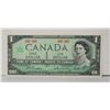 Image 1 : 10)  CANADIAN CENTENIAL$1.00 BANKNOTE,