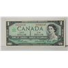 Image 1 : 9)  CANADIAN CENTENIAL$1.00 BANKNOTE,