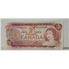 Image 1 : 6)  CANADIAN $2.00 UNCIRCULATED BANKNOTE