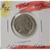 Image 1 : 13)  USA 1936 INDIAN HEAD/BUFFALO 5 CENT