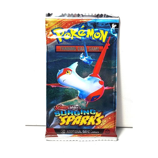18)   SEALED IN ORIGINAL PACKAGING POKEMON