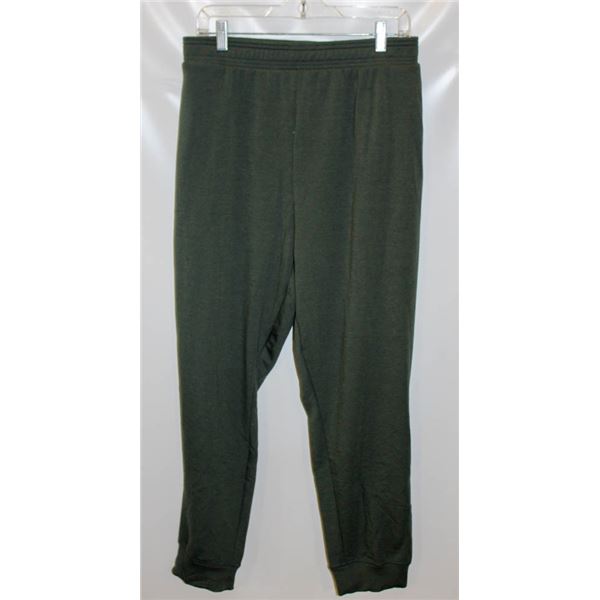 EDDIE BAUER XXL GREEN JOGGERS