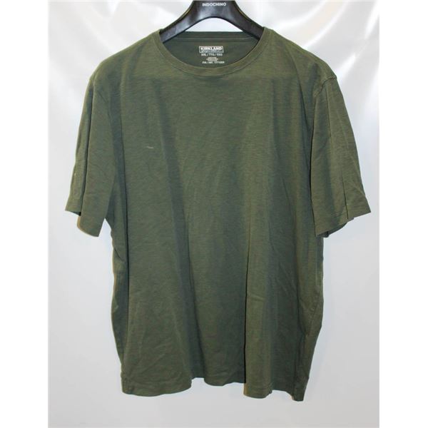 KIRKLAND XXL GREEN T-SHIRT