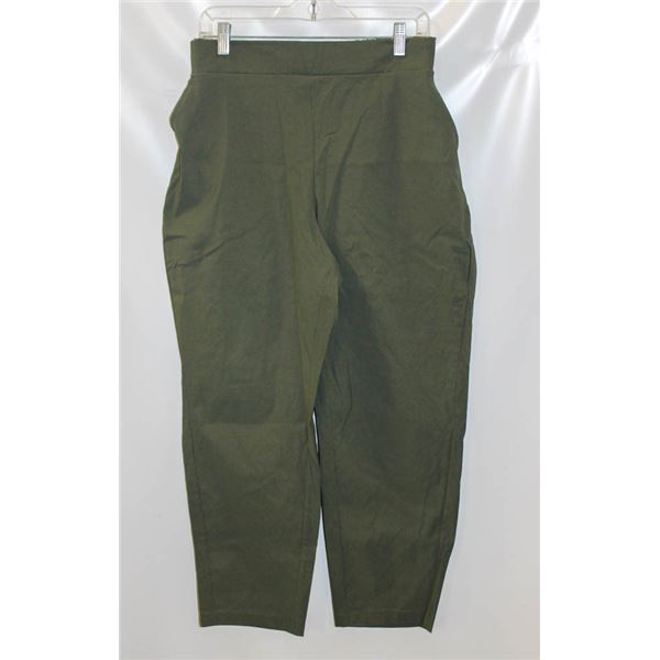 MODERN AMBITION XXL GREEN JOGGERS