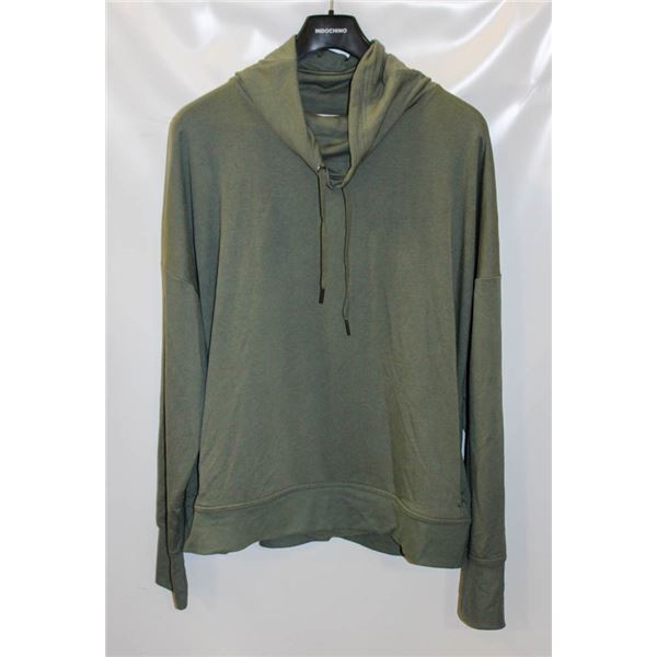 DANSKIN XXL GREEN HOODIE
