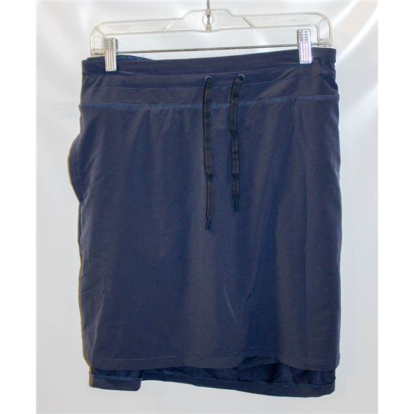 KIRKLAND XXL LADIES ACTIVE SKORT DARK BLUE