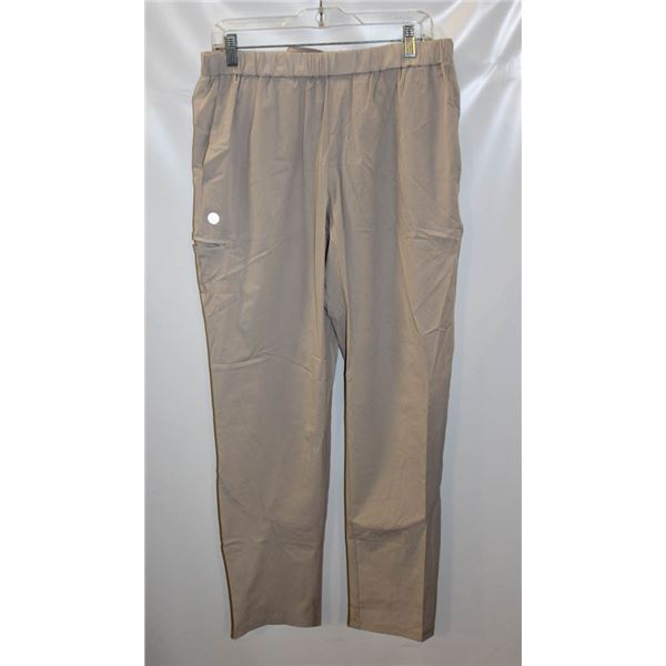 LOLE WOMENS LARGE TAN PANTS