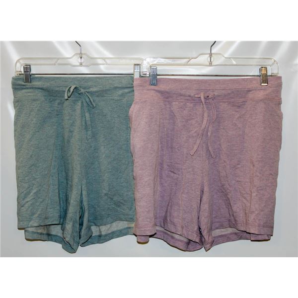 32 DEGREE WOMENS XXL 2PK SHORTS