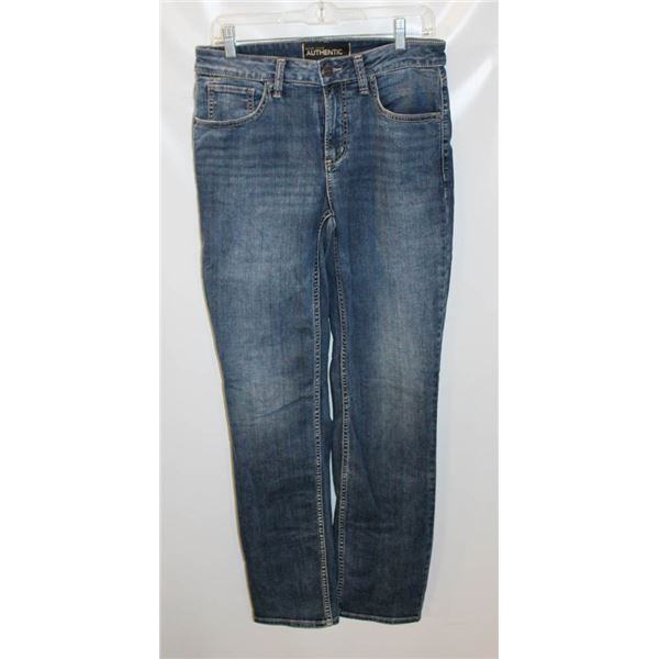 SILVER JEANS AUTHENTIC 8 X 31 JEANS