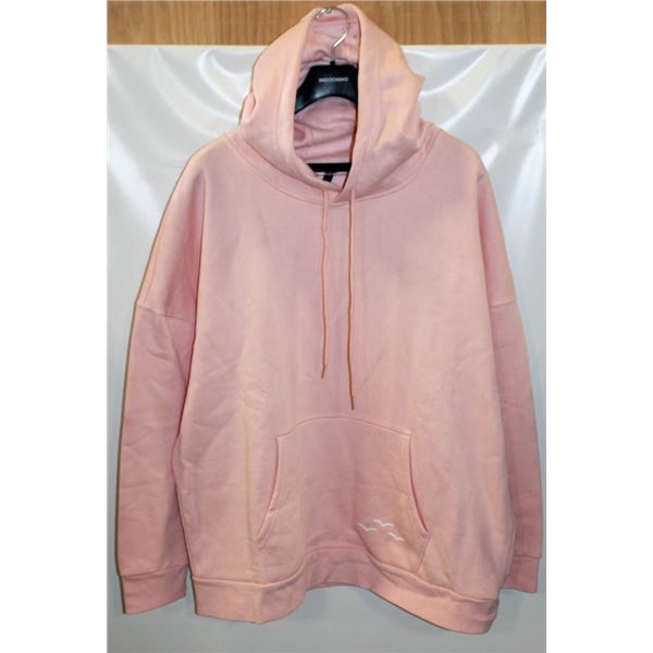 LAZYPANTS WOMENS XL PINK HOODIE