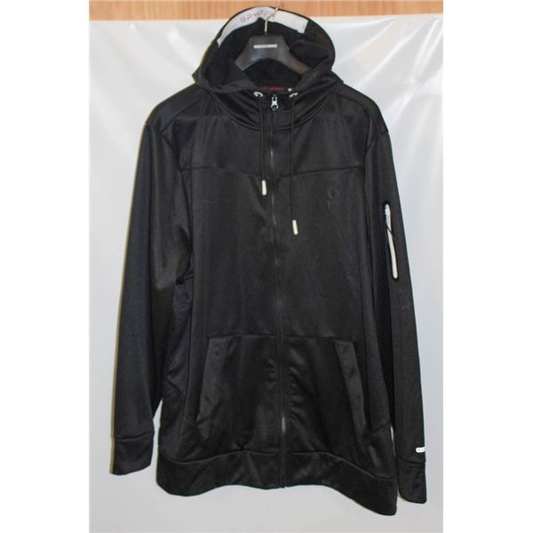 SPYDER XXL BLACK HOODIE