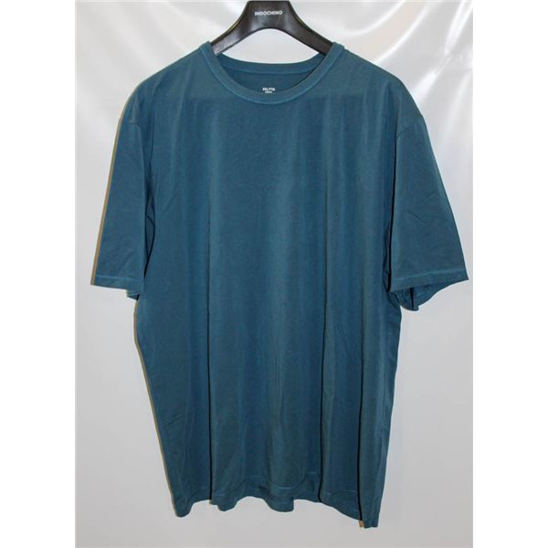 ROUGH DRESS XXL BLUE T-SHIRT