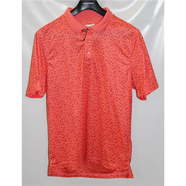 SUNICE SMALL ORANGE POLO SHIRT