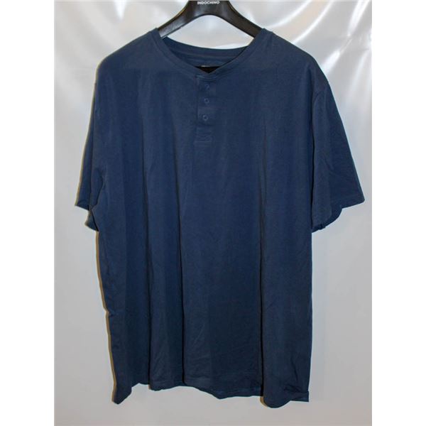 KENNETH COLE XXL BLUE T-SHIRT