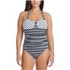 Image 1 : NEW WOMENSKATHY IRELAND S BLACK WHITE BATHING SUIT