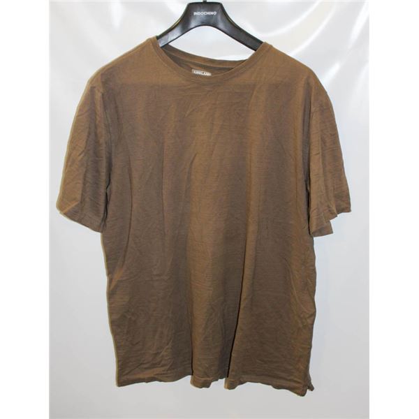 KIRKLAND XL BROWN T-SHIRT