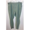 Image 1 : MONDETTA  WOMENS XXL LIGHT GREEN LEGGINGS