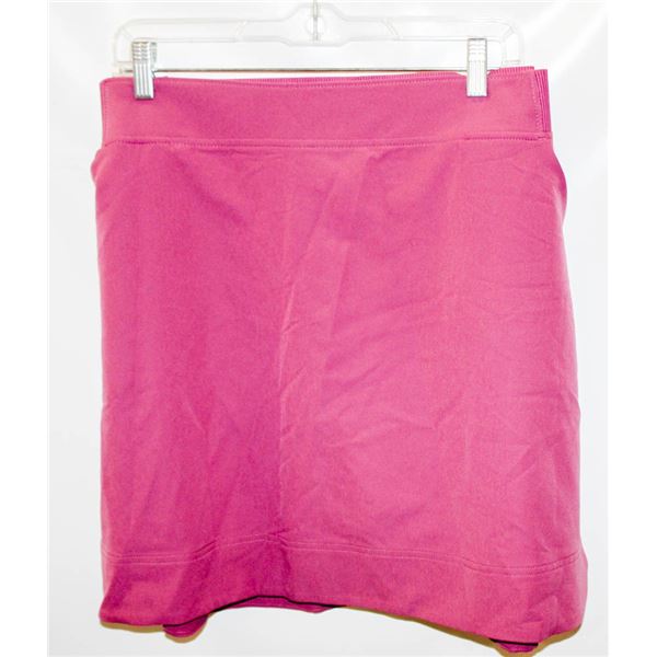 32 DEGREE XXL LADIES PURPLE SKORT