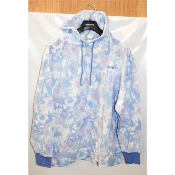 BENCH WOMENS XXL BLUE SKY HOODIE