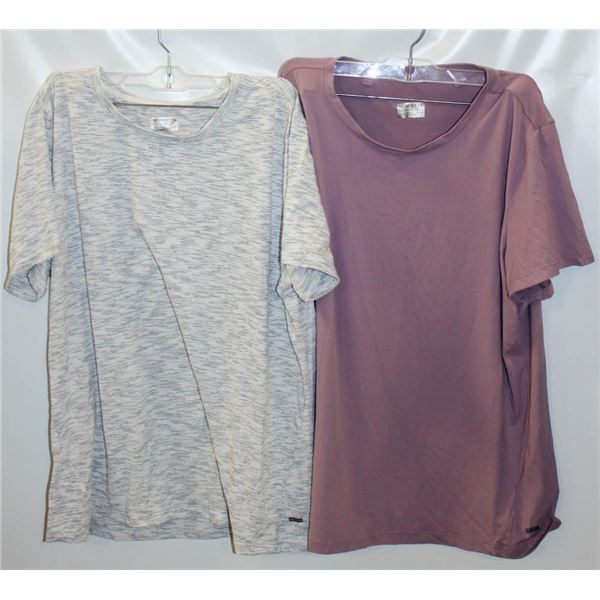MONDETTA WOMENS XL 2PK T-SHIRTS