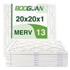 Image 1 : NEW BOOGUAN 6PK 20X20X1 MERV 13 AIR FILTERS