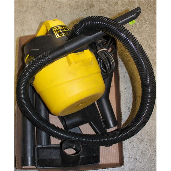 ESTATE STANLY 1.5 HP 1 GALLON WET/DRY VAC