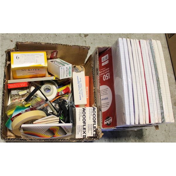 MULTIPLE PACKS OF LINED PAPER + STATIONARY +