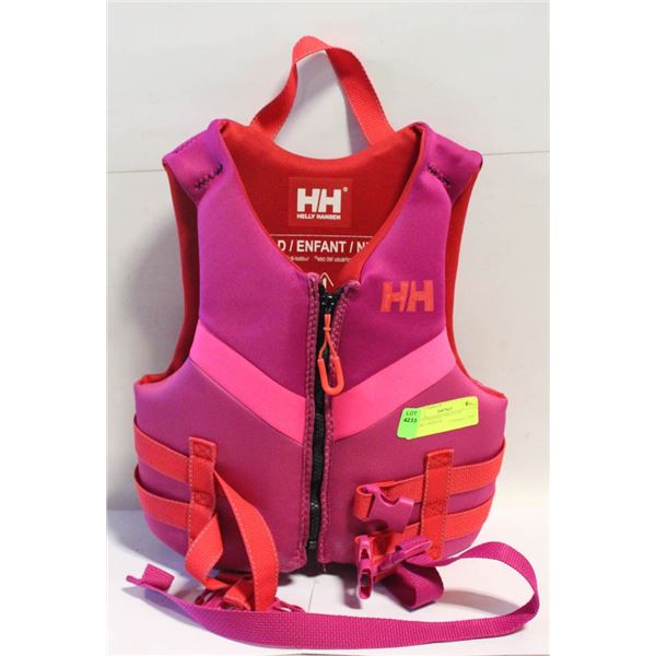 HELLY HANSEN CHILD LIFE JACKET-ESTATE