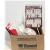 Image 1 : LARGE BOX NEEDLE POINT/CRAFT KITS & PATTERNS