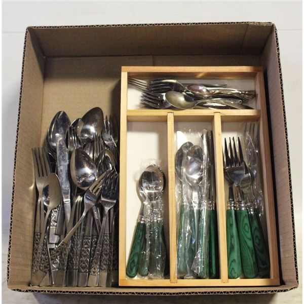 VINTAGE SILVERWARE
