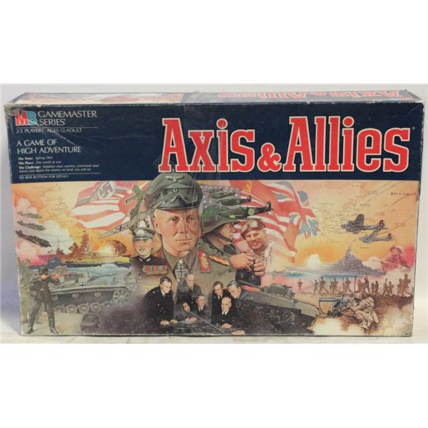 VINTAGE AXIS & ALLIES 1987-ESTATE