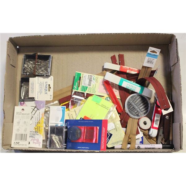 BAG OVER 12 PACKS ASSORTED SEWING &