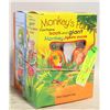 Image 1 : GIRAFFE & MONKEY PUZZLE & BOOK SETS - NEW