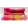 Image 1 : VINTAGE IRELAND MOHAIR/WOOL BLANKET