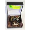 Image 1 : ESTATE VINTAGE HORSE BROOCHES IN BOX
