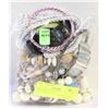 Image 1 : BAG FULL OF ESTATE JEWELRY-ESTATE