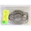 Image 1 : ESTATE BUFFALO NICKELS BELT BUCKLE-ESTATE