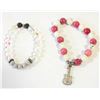 Image 1 : ESTATE STONE & QUARTZ BRACELETS IN BAG