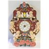 Image 1 : ESTATE CHERUB CUCKOO STYLE WALL CLOCK